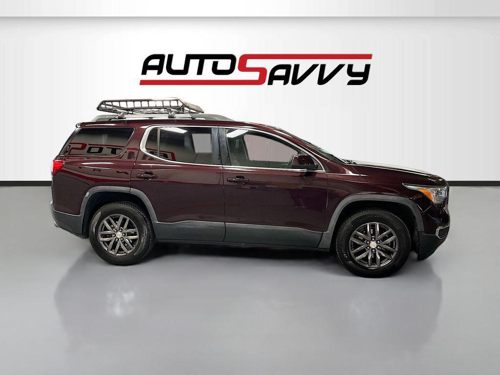 used 2017 GMC Acadia car, priced at $14,400