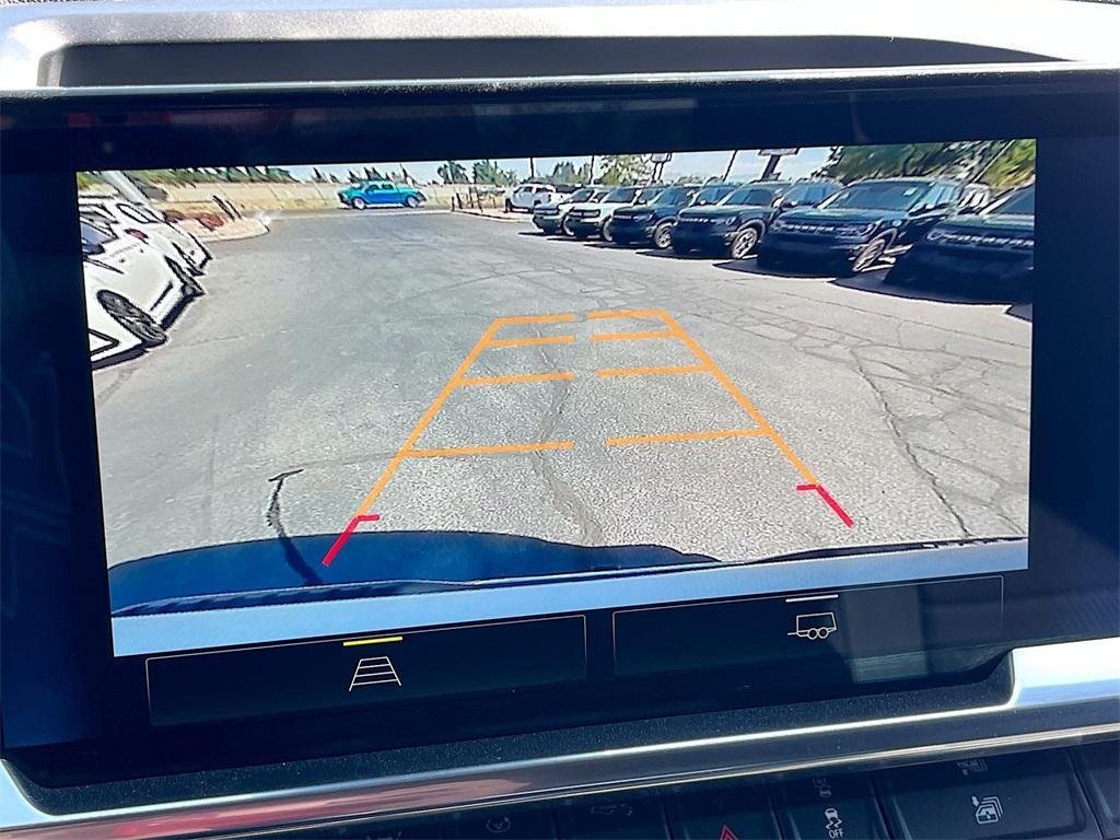 used 2025 Chevrolet Silverado 1500 car, priced at $35,000