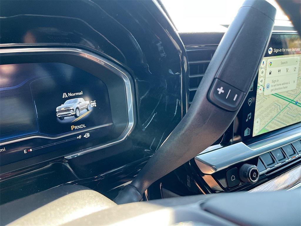 used 2025 Chevrolet Silverado 1500 car, priced at $35,000