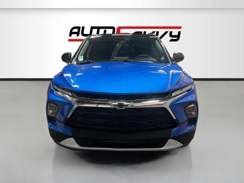 used 2024 Chevrolet Blazer car, priced at $21,900