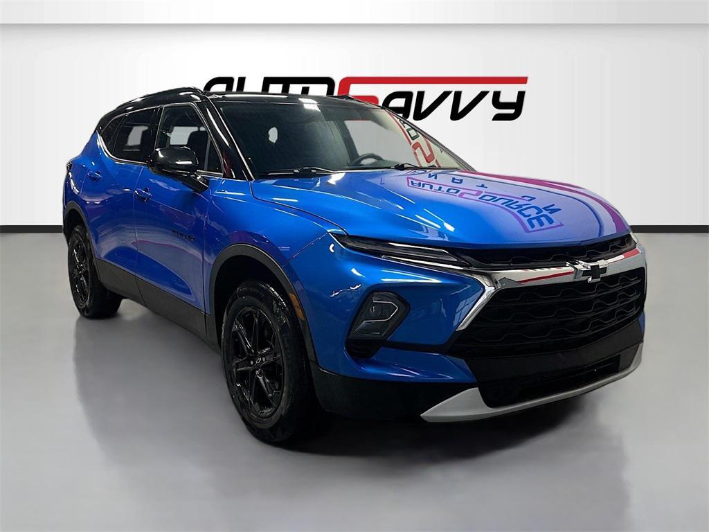 used 2024 Chevrolet Blazer car, priced at $22,200