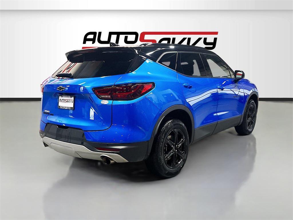 used 2024 Chevrolet Blazer car, priced at $22,200