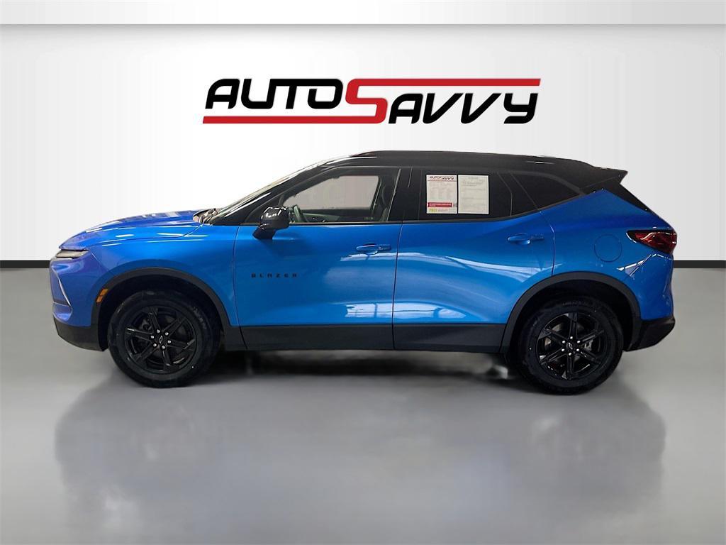 used 2024 Chevrolet Blazer car, priced at $22,200