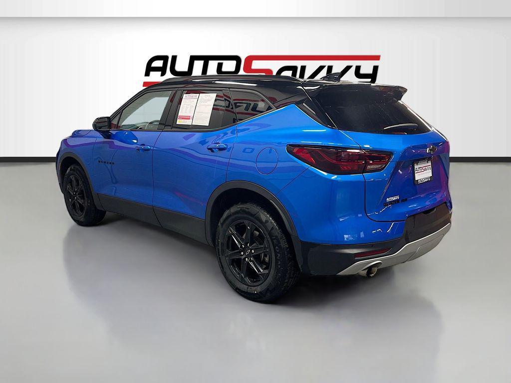 used 2024 Chevrolet Blazer car, priced at $21,900