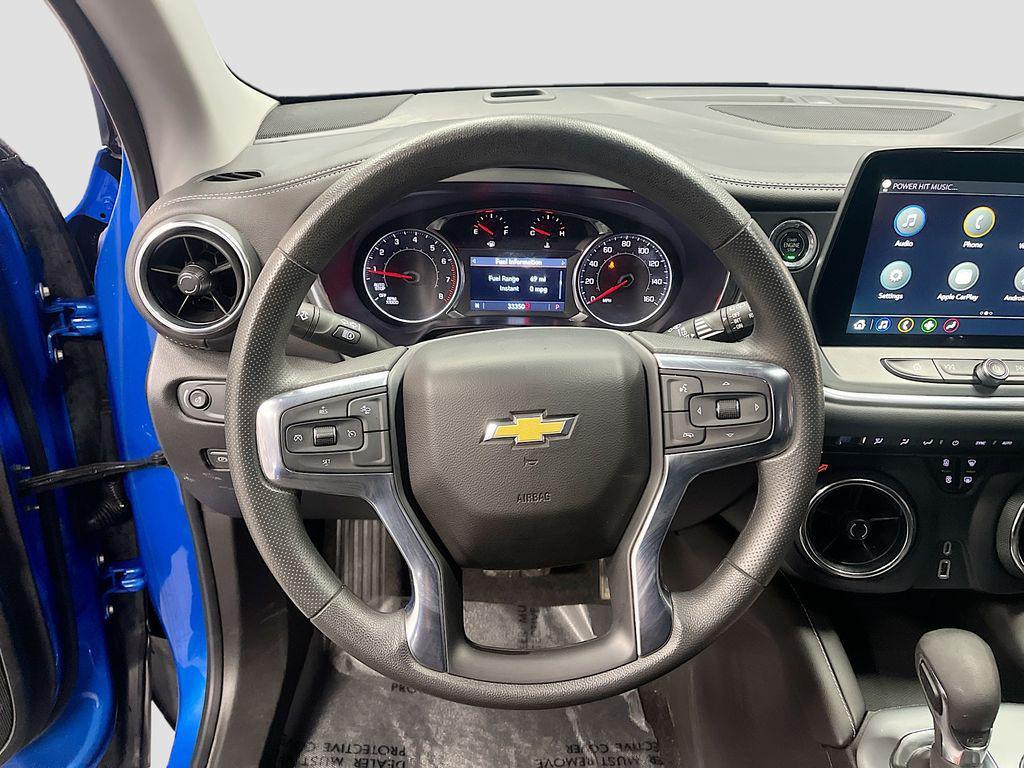 used 2024 Chevrolet Blazer car, priced at $21,900