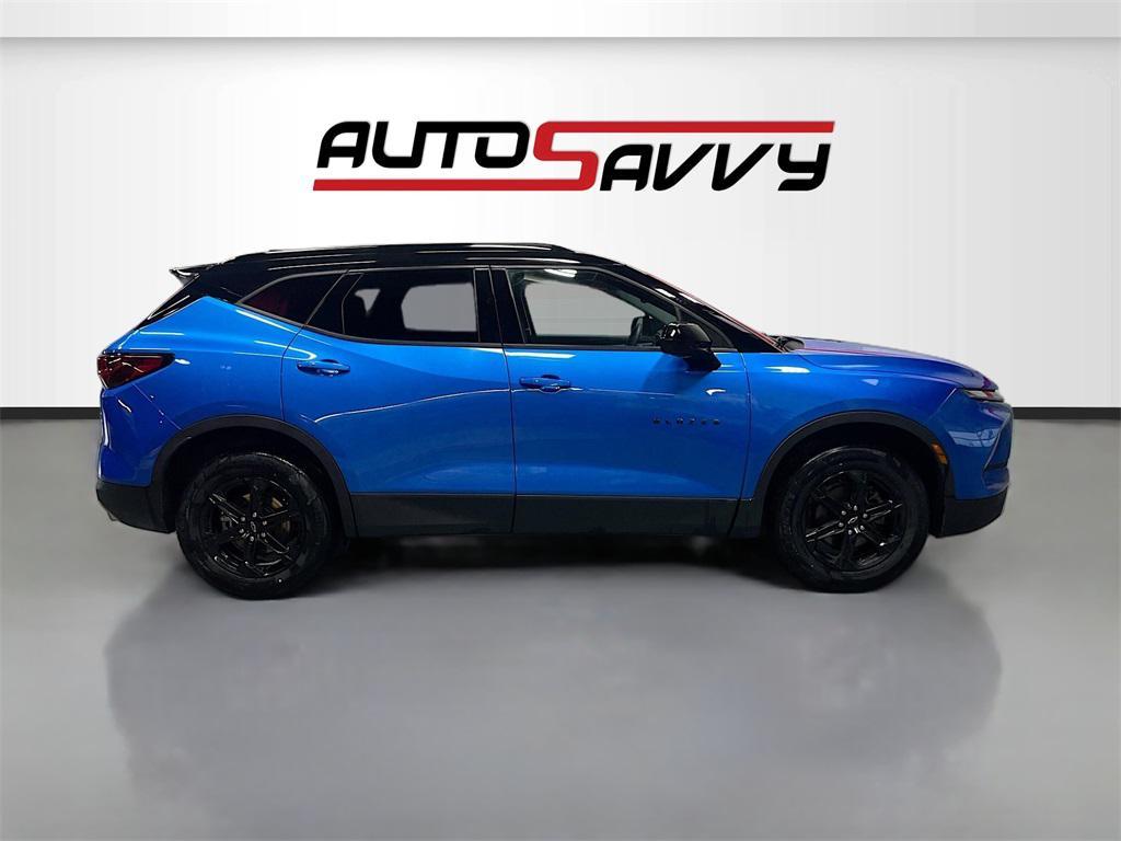 used 2024 Chevrolet Blazer car, priced at $22,200