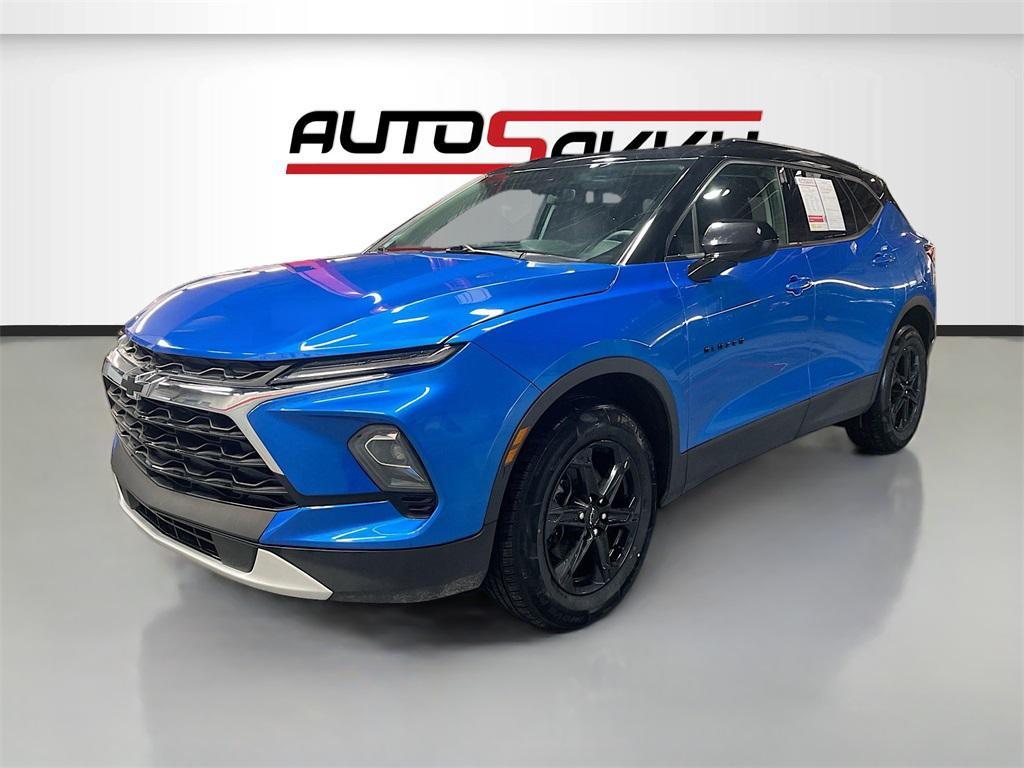 used 2024 Chevrolet Blazer car, priced at $22,200