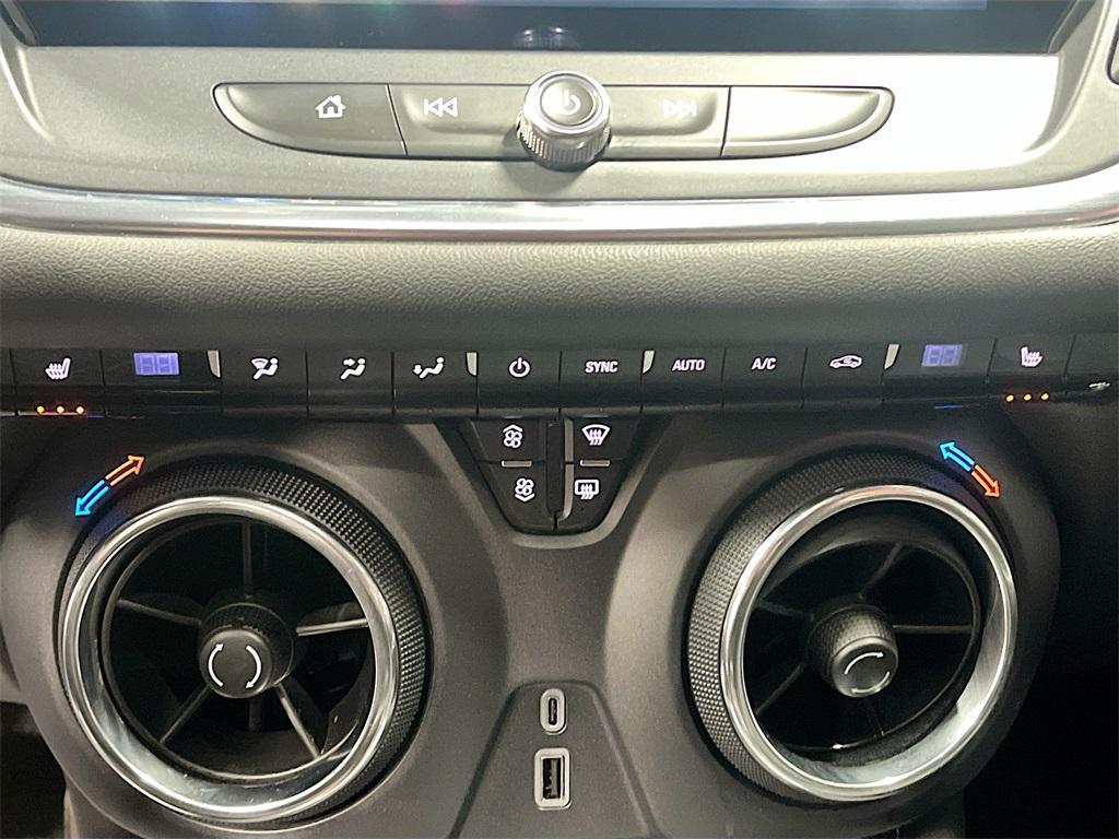 used 2024 Chevrolet Blazer car, priced at $22,200