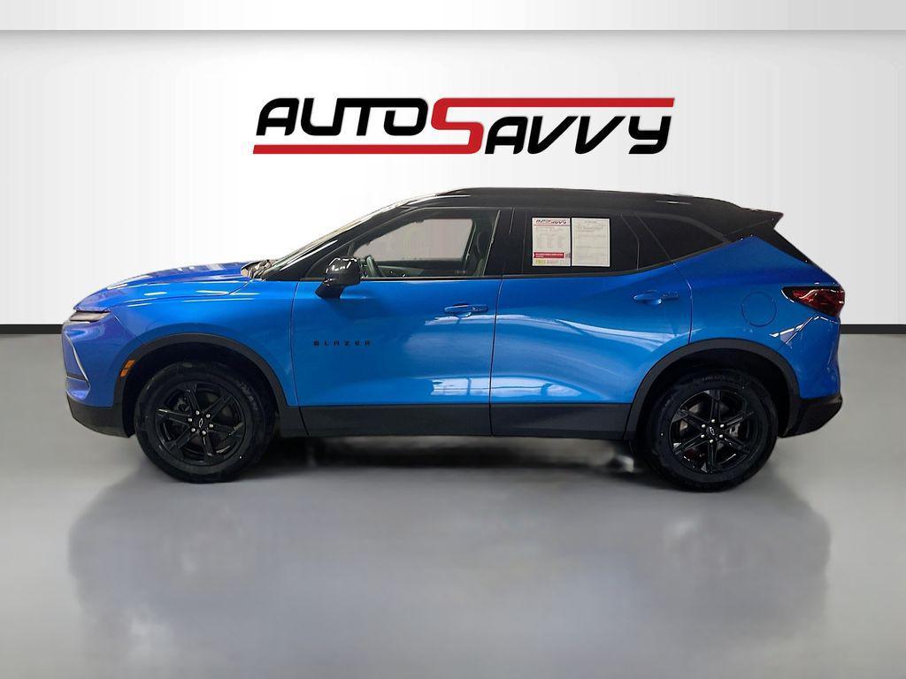 used 2024 Chevrolet Blazer car, priced at $21,900