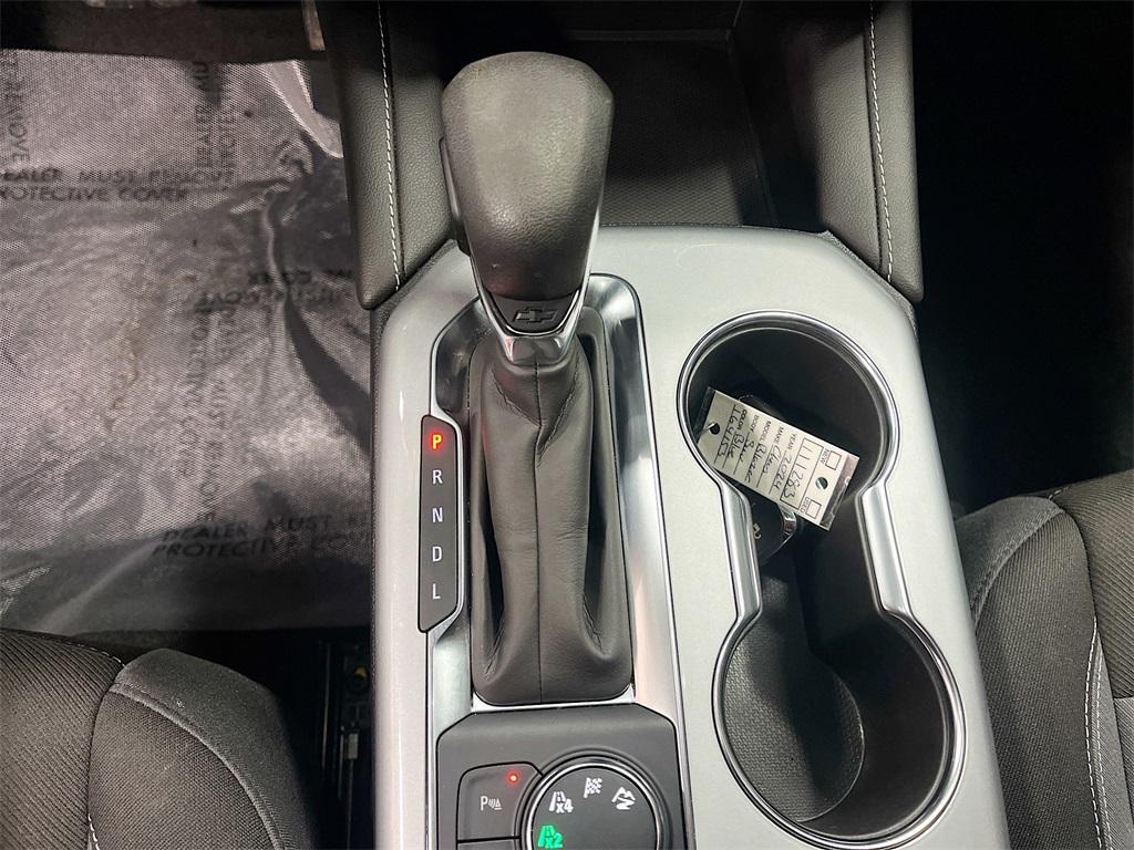 used 2024 Chevrolet Blazer car, priced at $22,200