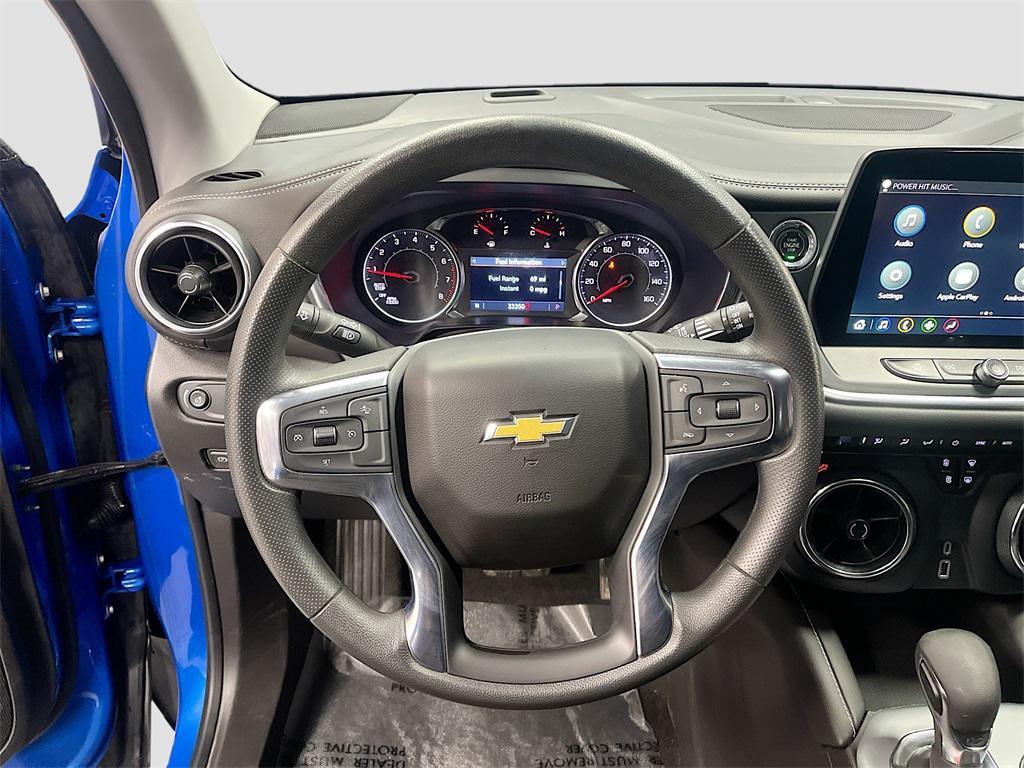 used 2024 Chevrolet Blazer car, priced at $22,200