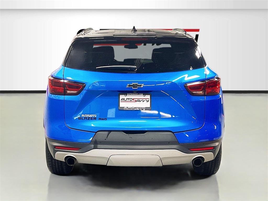 used 2024 Chevrolet Blazer car, priced at $22,200