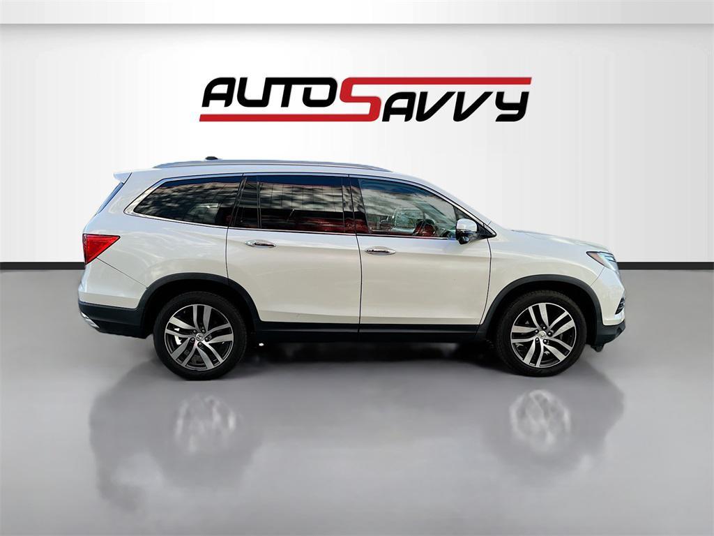 used 2018 Honda Pilot car, priced at $15,000