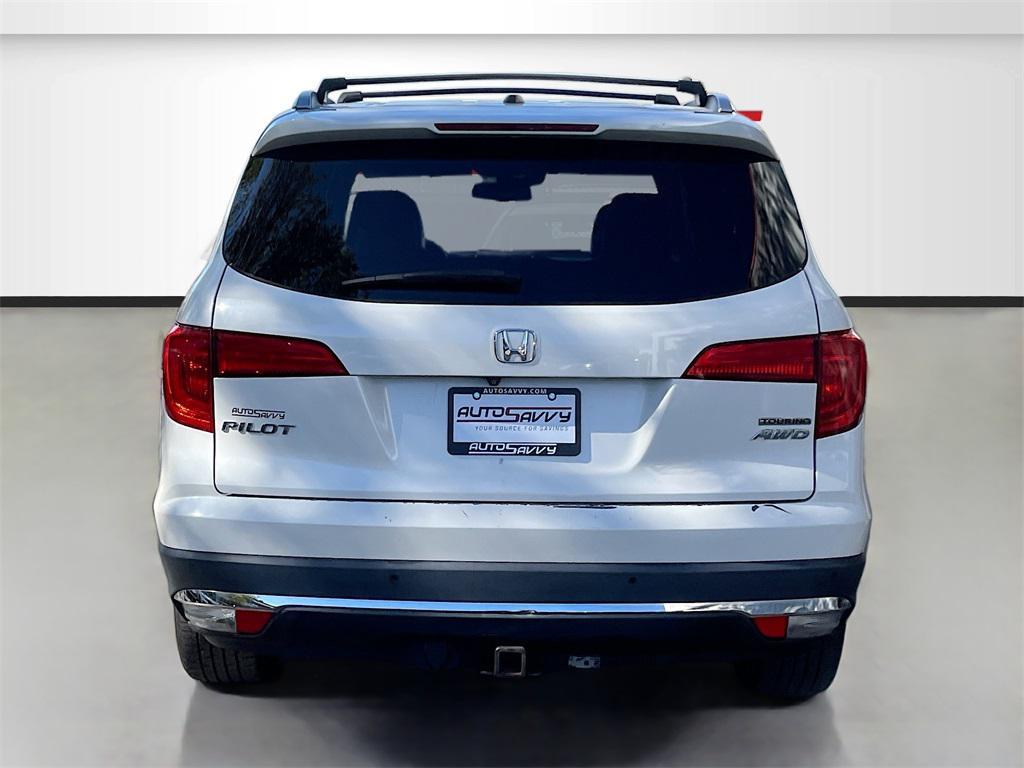 used 2018 Honda Pilot car, priced at $15,000