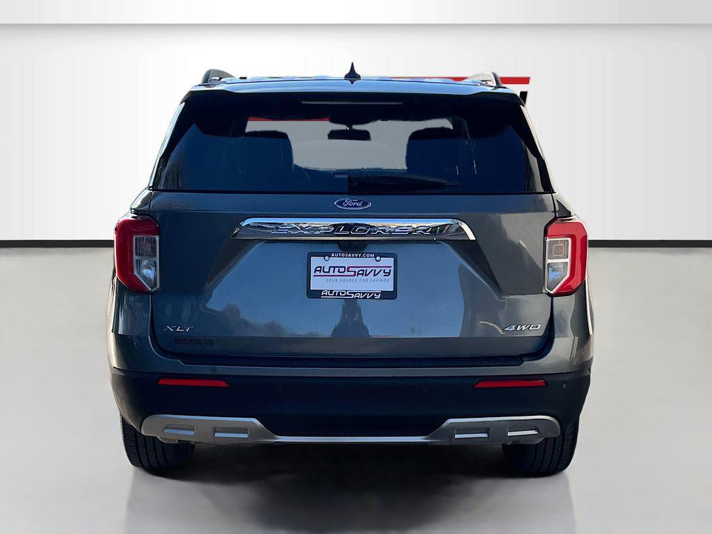 used 2024 Ford Explorer car, priced at $26,900