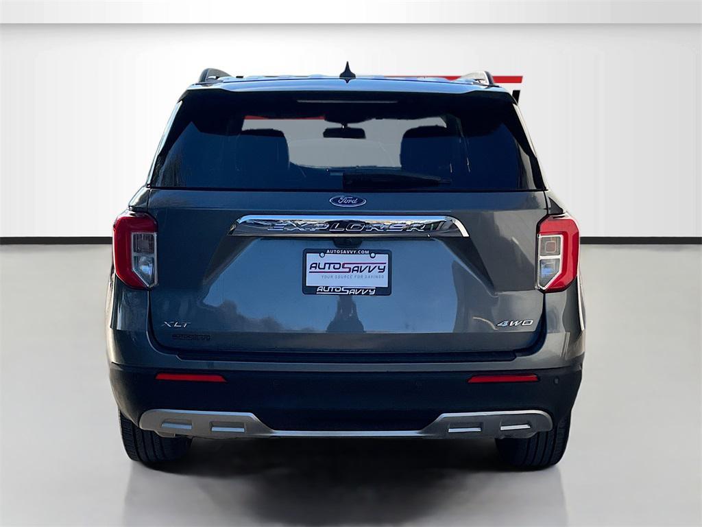 used 2024 Ford Explorer car, priced at $28,600