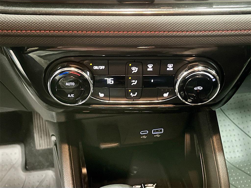 used 2025 Chevrolet TrailBlazer car, priced at $22,600