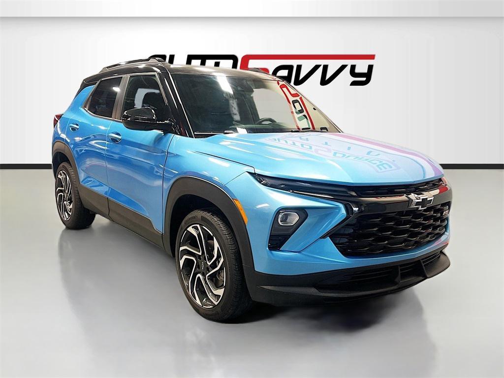 used 2025 Chevrolet TrailBlazer car, priced at $23,000