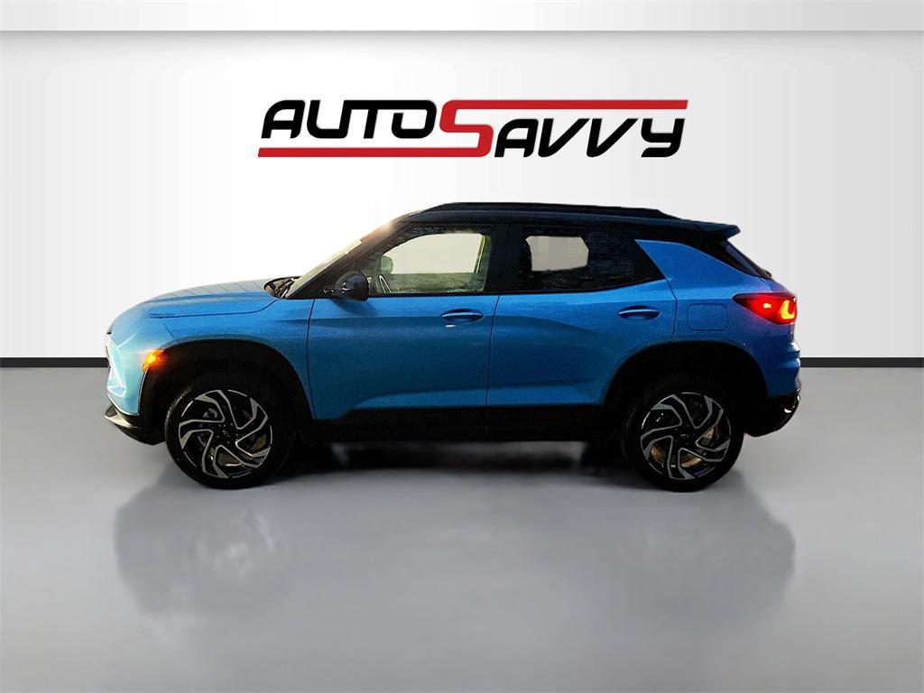 used 2025 Chevrolet TrailBlazer car, priced at $23,800