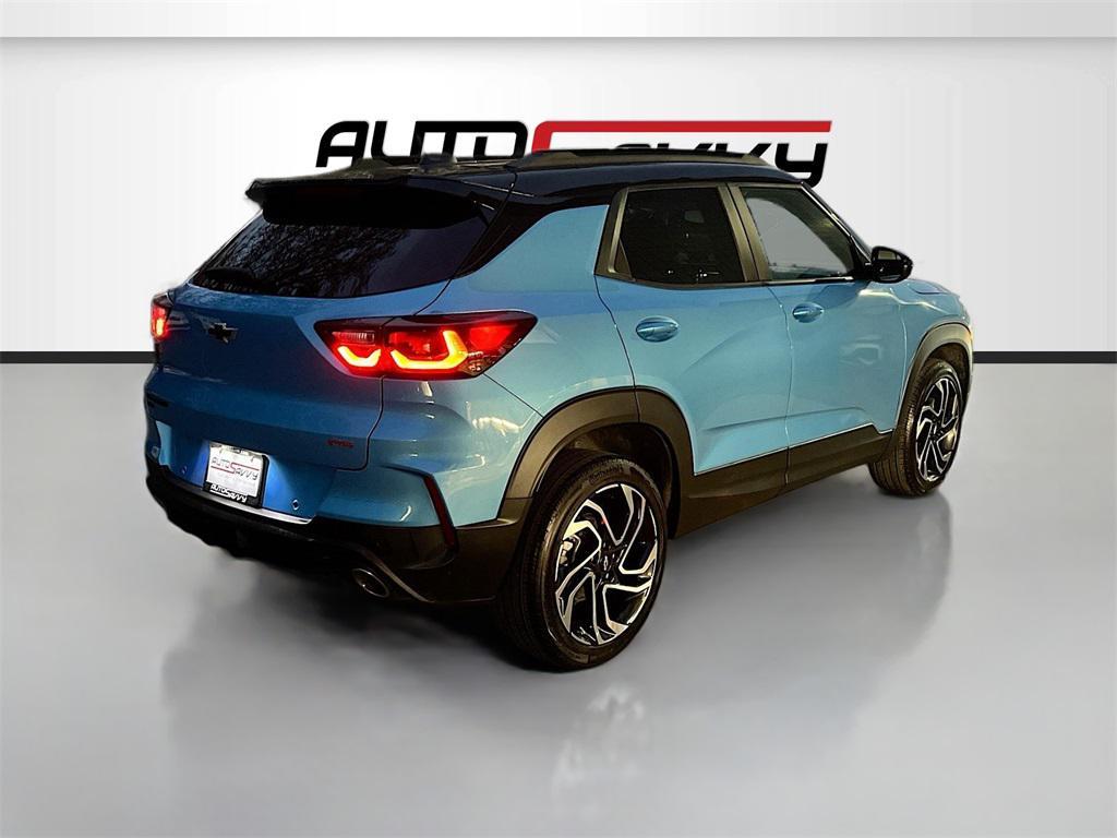 used 2025 Chevrolet TrailBlazer car, priced at $23,800