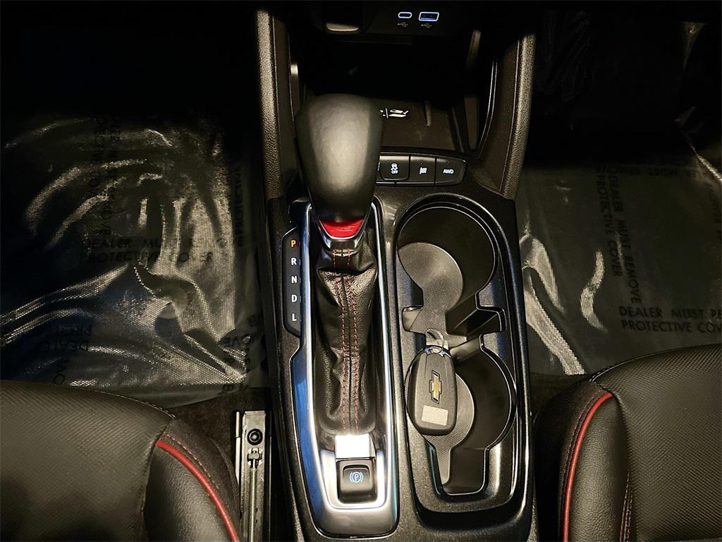 used 2025 Chevrolet TrailBlazer car, priced at $23,800