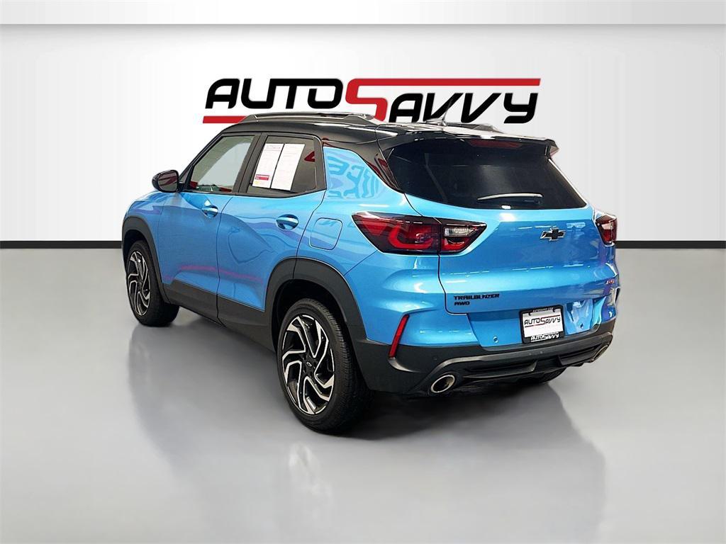 used 2025 Chevrolet TrailBlazer car, priced at $22,600