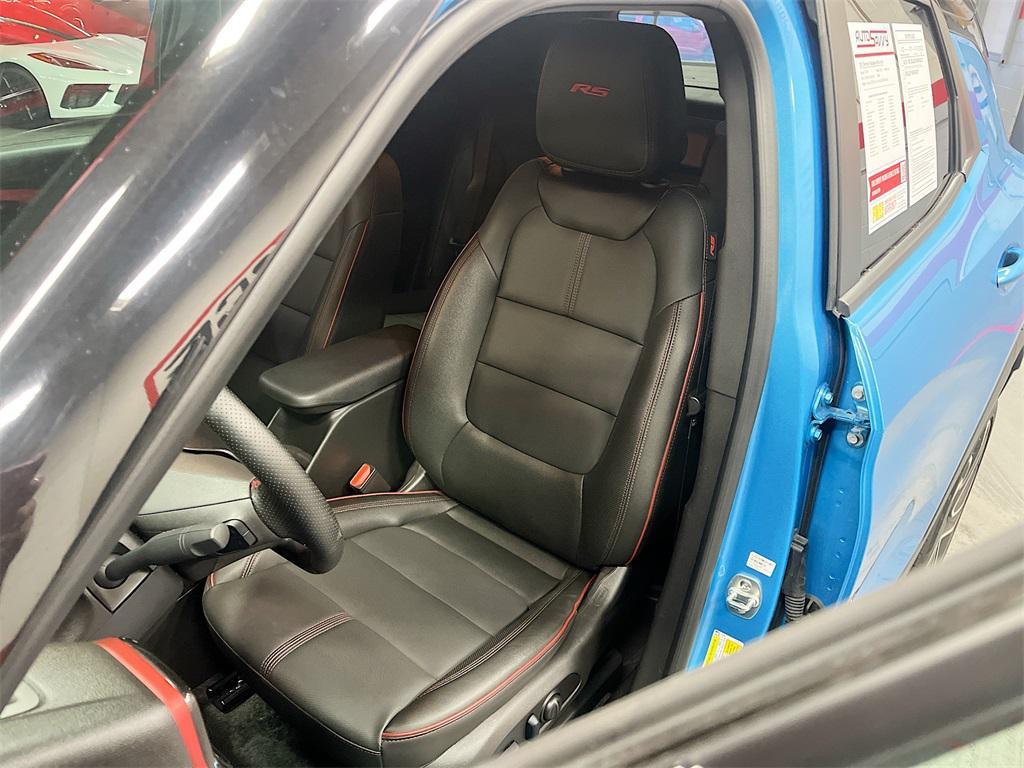 used 2025 Chevrolet TrailBlazer car, priced at $22,600