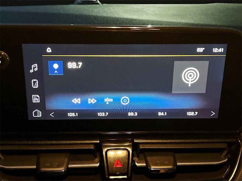 used 2025 Chevrolet TrailBlazer car, priced at $23,800