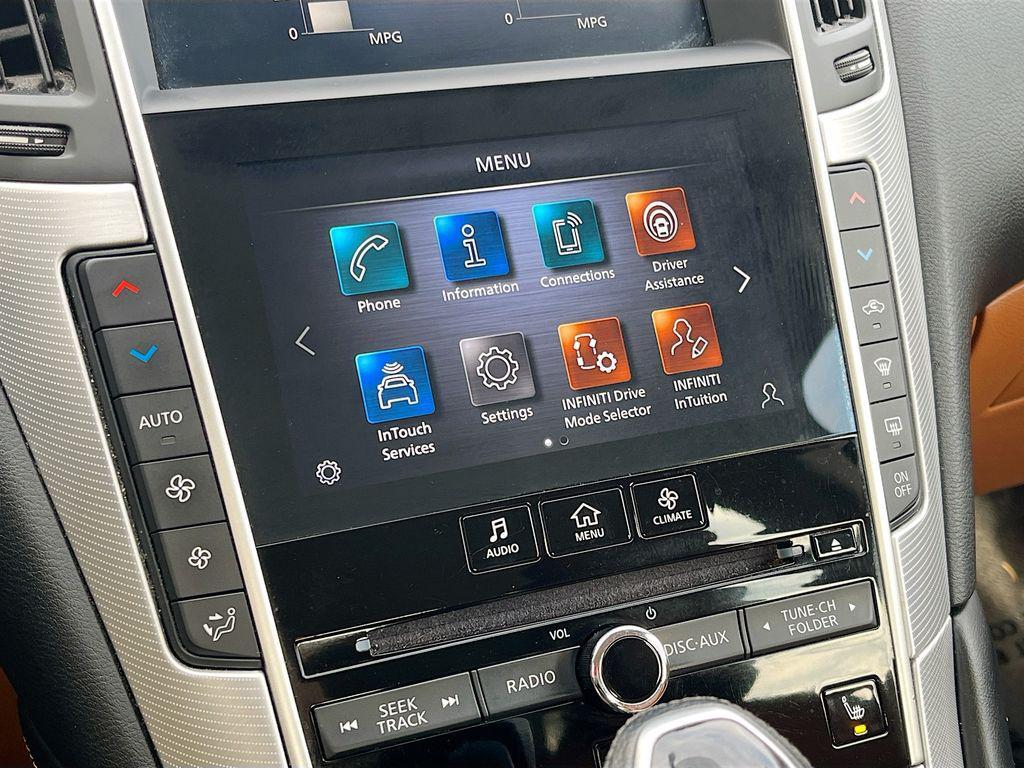 used 2023 INFINITI Q50 car, priced at $25,900