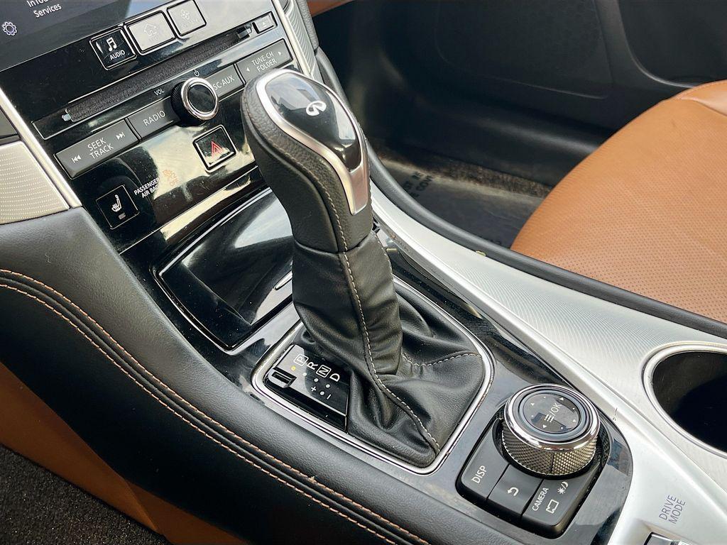 used 2023 INFINITI Q50 car, priced at $25,900