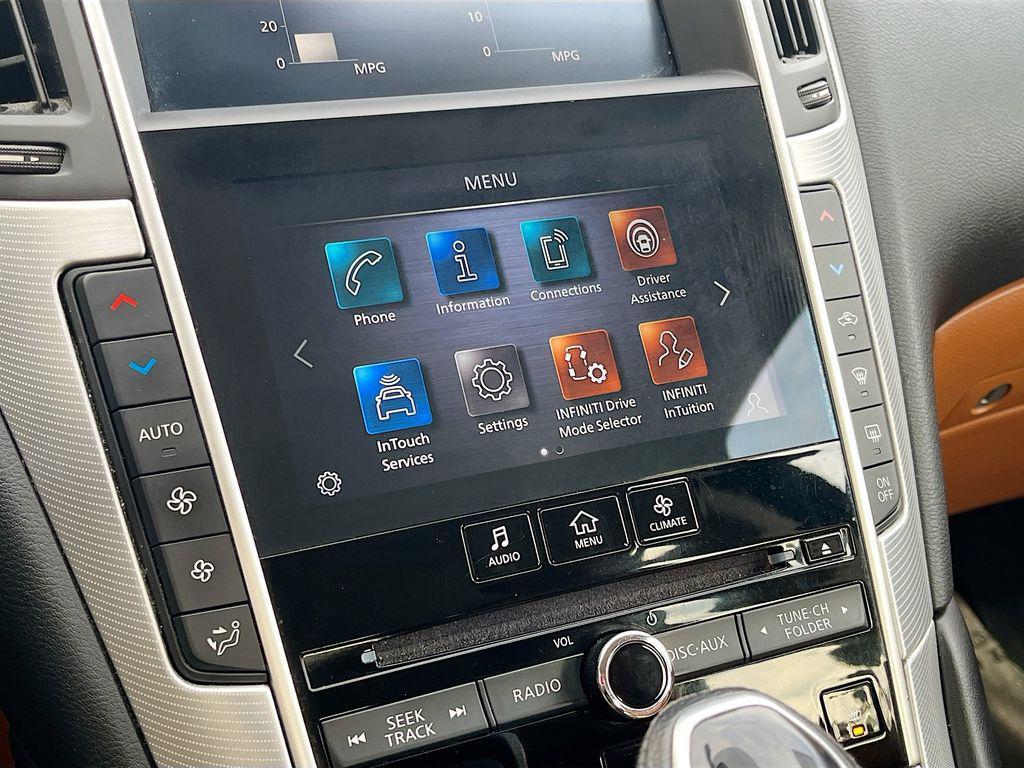 used 2023 INFINITI Q50 car, priced at $25,900