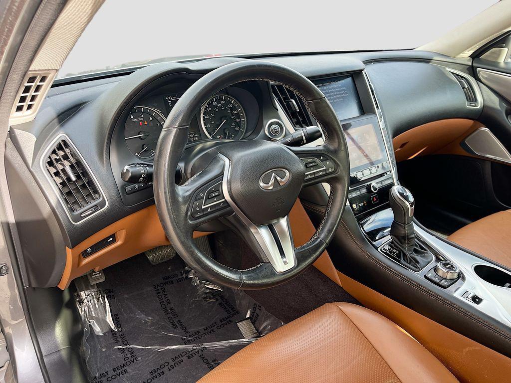 used 2023 INFINITI Q50 car, priced at $25,900