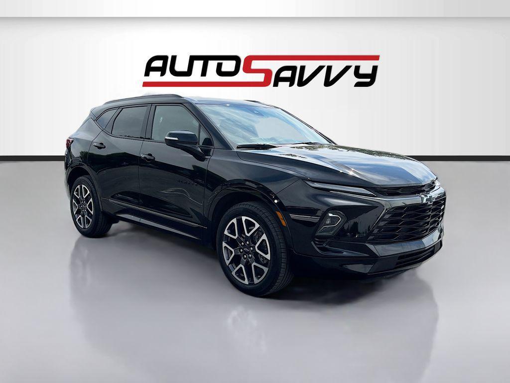used 2024 Chevrolet Blazer car, priced at $29,600