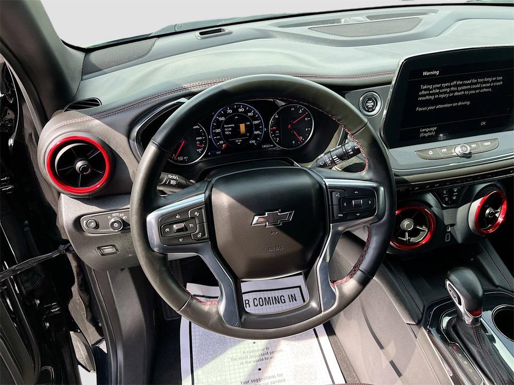 used 2024 Chevrolet Blazer car, priced at $30,000