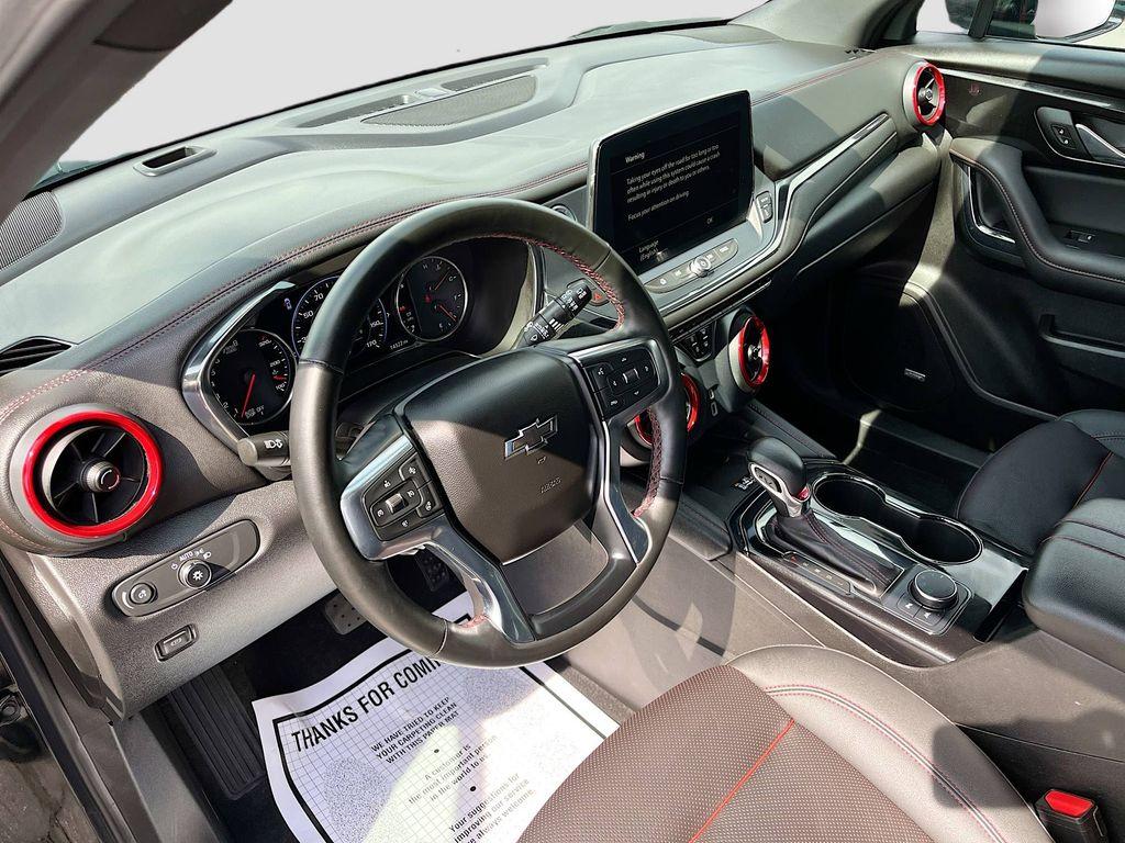 used 2024 Chevrolet Blazer car, priced at $28,000