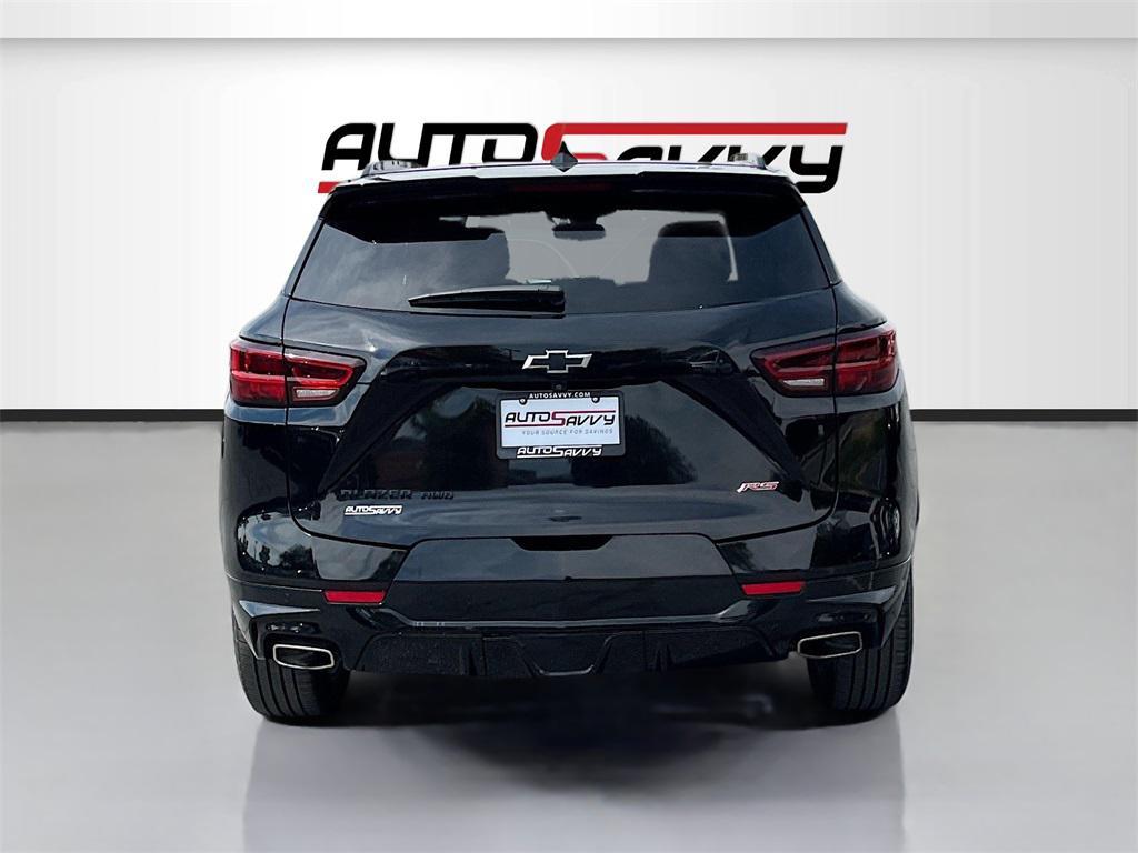 used 2024 Chevrolet Blazer car, priced at $30,000