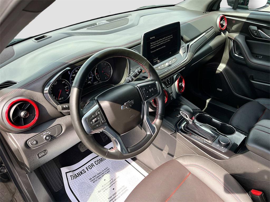 used 2024 Chevrolet Blazer car, priced at $30,000