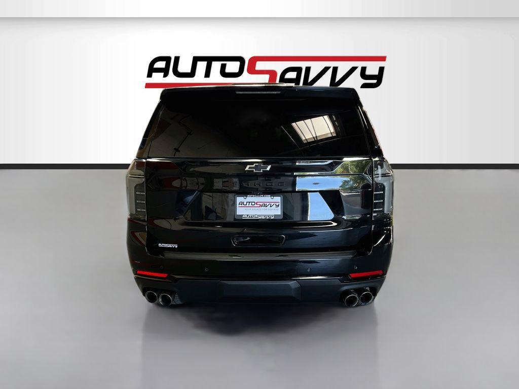 used 2025 Chevrolet Tahoe car, priced at $63,000