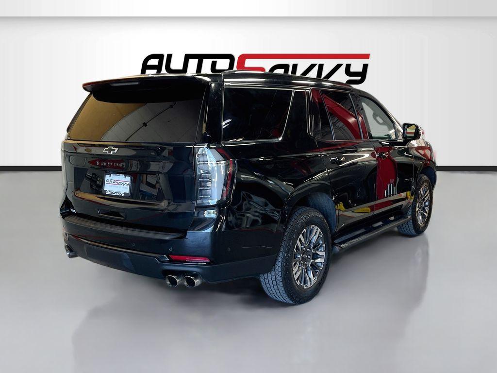 used 2025 Chevrolet Tahoe car, priced at $63,000