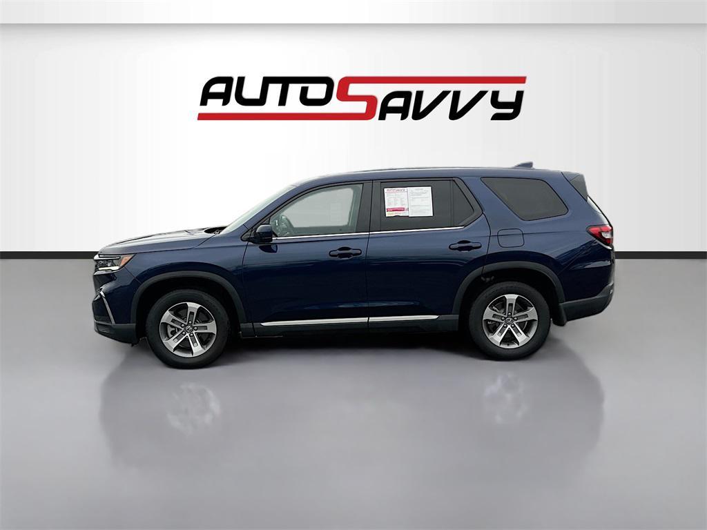 used 2025 Honda Pilot car, priced at $34,100