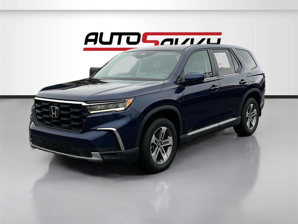 used 2025 Honda Pilot car, priced at $34,100