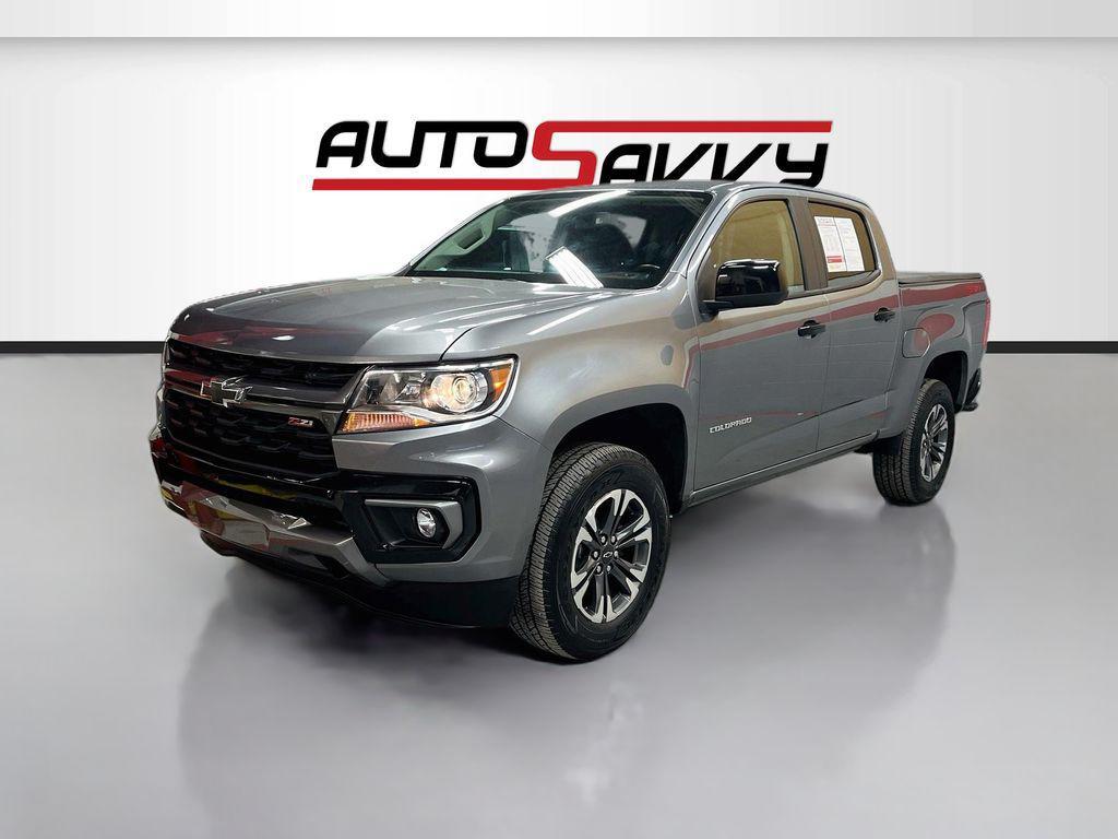 used 2021 Chevrolet Colorado car, priced at $23,000