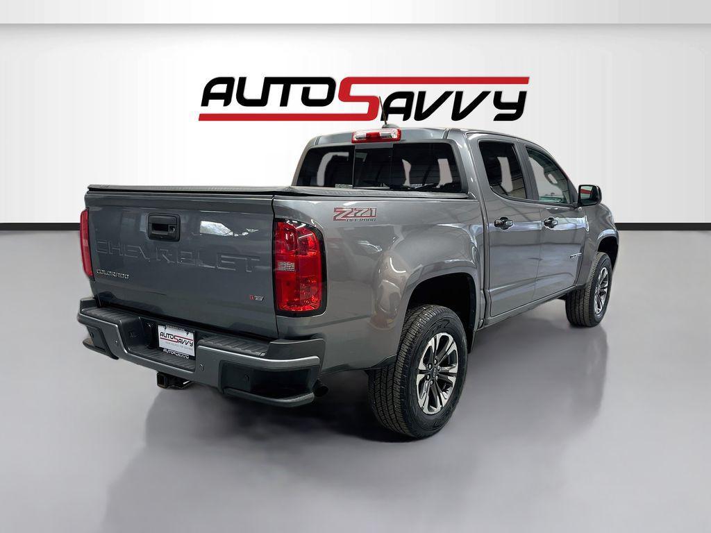 used 2021 Chevrolet Colorado car, priced at $23,000