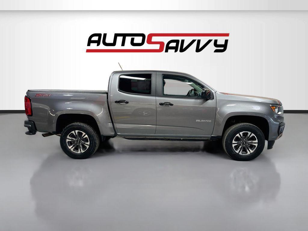 used 2021 Chevrolet Colorado car, priced at $23,000