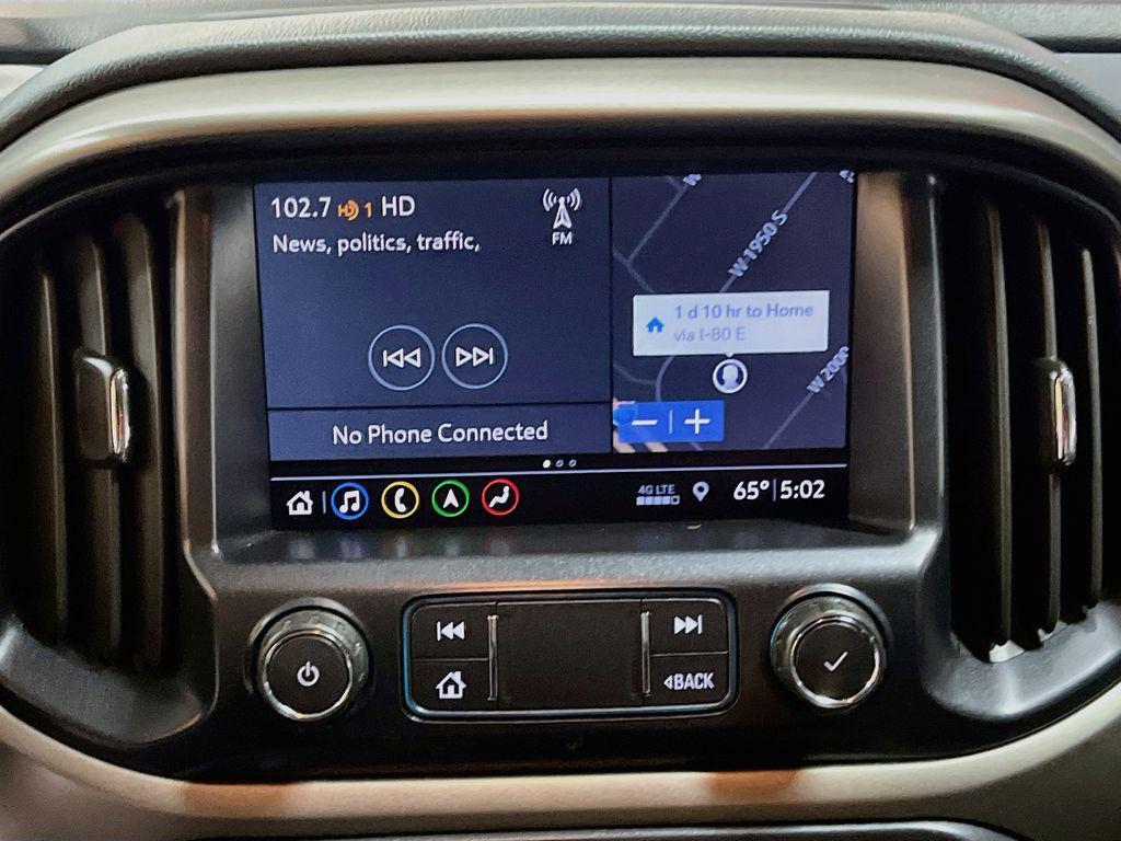 used 2021 Chevrolet Colorado car, priced at $23,000