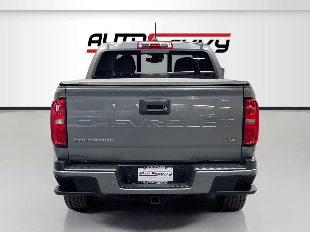 used 2021 Chevrolet Colorado car, priced at $23,000