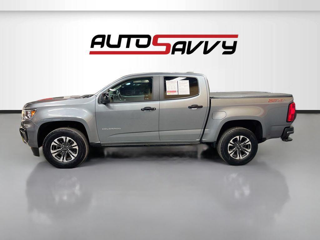 used 2021 Chevrolet Colorado car, priced at $23,000