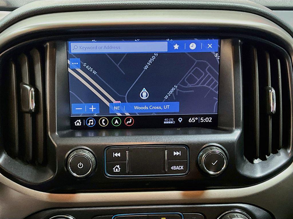 used 2021 Chevrolet Colorado car, priced at $23,000