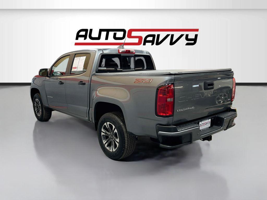 used 2021 Chevrolet Colorado car, priced at $23,000