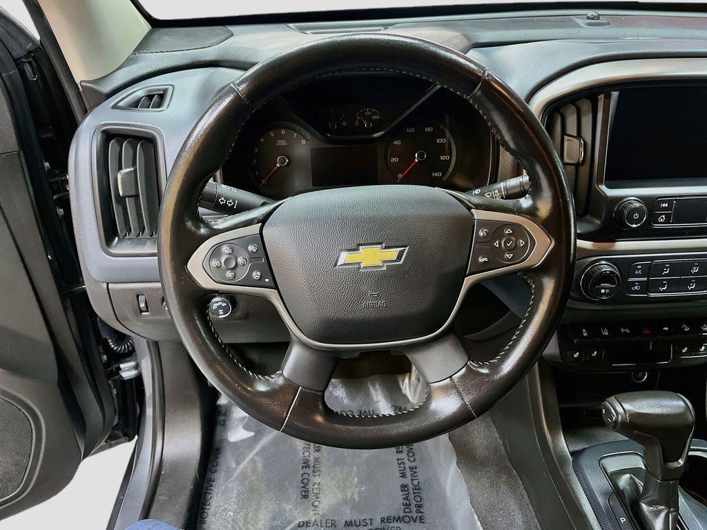 used 2021 Chevrolet Colorado car, priced at $23,000